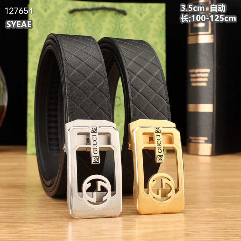 Gucci belt 35mmX100-125cm 8L98